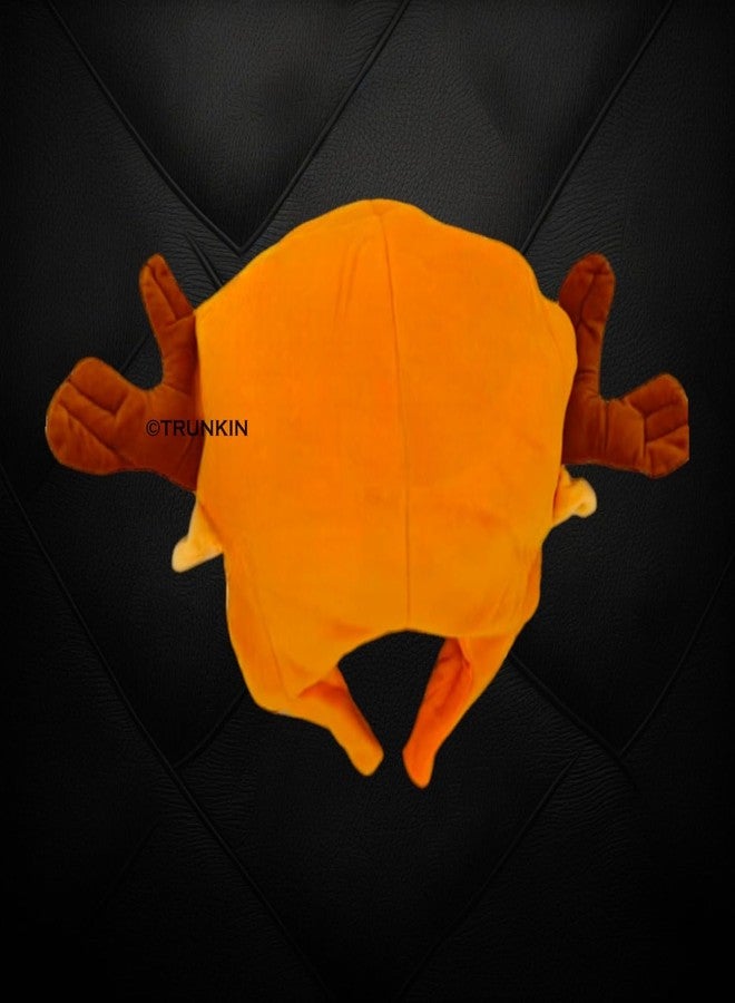 Trunkin One Piece Themed Tony tony chopper Hat plush Cap For Cosplay and Regular Use outfit Props Accessory Halloween Orange Hat model 3 - Image 5